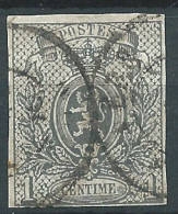 BELGIEN BÉLGICA BELGIUM BELQIQUE 1866  ARMOIRIES 1C USED YT 22 MI 19 SC 23 SG 41 - 1866-1867 Petit Lion