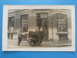 Commerce  - ETTERBEEK Boulangerie Moderne Rue Antoine Gauthier 35-37 à L'angle De La Rue Louis Hap - Etterbeek