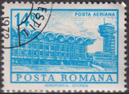 1972 Rumänien, Mi:RO 3102, Sn:RO C193, Yt:RO PA236, Flughafen Otopeni, Bukarest - Usati