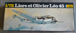 RARE Maquette AVION 1/72 LIORE Et OLIVER LEO 45 Heller FRANCE N° 391 Ancienne EO NEUF Boite Fermée D'origine Années 70 - Aviation