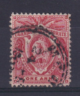 Uganda: 1898/1902   QV   84    1a   Scarlet    Used - Uganda (...-1962)