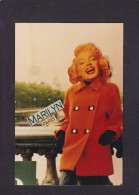 CPM Marilyn Monroe Pin Up Format Environ 10 X 15 Tirage Limité - Artiesten