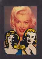 CPM Marilyn Monroe Pin Up Format Environ 10 X 15 Tirage Limité Mulhouse - Entertainers