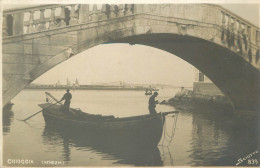 ITALIE  CHIOGGHIA ( Carte Photo Sciutto ) - Chioggia