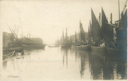 ITALIE  CHIOGGHIA ( Carte Photo Sciutto ) - Chioggia