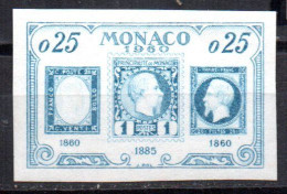 Ensayo Sello  Nº 525 Sd   Monaco - Errors And Oddities