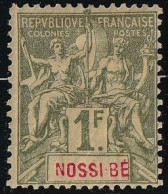 Nossi-Bé N°39 - Neuf * Avec Charnière - TB - Neufs