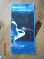 Stone Lakes National Wildlife Refuge. U.S. Fish & Wildlife Service April 2002 - Wildlife
