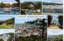 Kurort Baden Bei Wien Mehrbildkarte (12788) - Baden Bei Wien