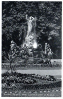 Kurstadt Baden Bei Wien - Undine-Brunnen Im Kurpark (12789) - Baden Bei Wien