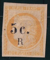 Réunion N°6 - Neuf * Avec Charnière - Infime Pelurage Sinon TB - Unused Stamps