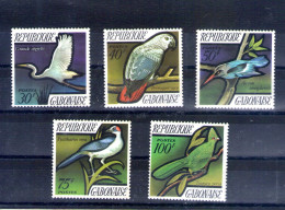 Gabon. Oiseaux 1971 - Gabon (1960-...)