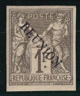 Réunion N°16a - Neuf * Avec Charnière - TB - Ungebraucht