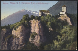 ITALY Meran K. K. Stammburg Tirol Mit Zielspitze - Merano