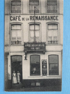 Commerce - MOLENBEEK  Place De La Duchesse 17 Café De La Renaissance  Carte Photo - Molenbeek-St-Jean - St-Jans-Molenbeek