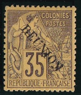 Réunion N°25 - Neuf * Avec Charnière - Petite Rousseur Sinon TB - Unused Stamps