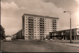 ! DDR Ansichtskarte 1968 Halle / Saale, Paul Suhr Straße - Halle (Saale)