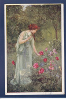 CPA 1 Euro Fleur Illustrateur Prix De Départ 1 Euro Circulé - 1900-1949