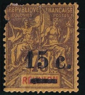 Réunion N°54 - Variété Barre Sur REUNION - Neuf * Avec Charnière - B - Unused Stamps