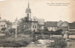 Delle * Vue Sur La Passerelle Et L'allaine * Le Pont - Delle