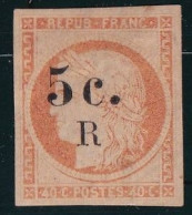 Réunion N°6 - Neuf Sans Gomme - Petit Pelurage Sinon TB - Unused Stamps