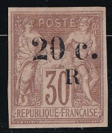 Réunion N°10 - Neuf Sans Gomme - TB - Unused Stamps