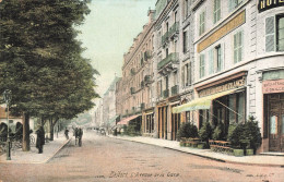 Belfort * L'avenue De La Gare * Café De L'hôtel De France - Belfort - Ville