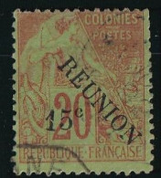 Réunion N°30 - Oblitéré - B/TB - Used Stamps