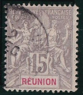 Réunion N°48 - Oblitéré - TB - Oblitérés