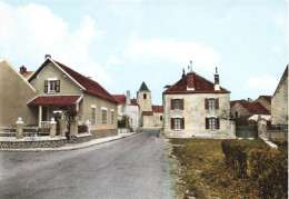 Annay Sur Serein * Route Et L'entrée Du Bourg - Andere & Zonder Classificatie