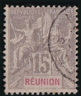 Réunion N°48 - Oblitéré - TB - Usati