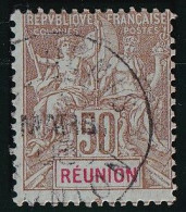 Réunion N°50 - Oblitéré - TB - Used Stamps