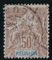 Réunion N°51 - Oblitéré - TB - Used Stamps