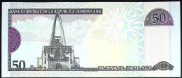 DOMINICAINE (République) * 50 Pesos * Date 2008 * État/Grade NEUF/UNC * - República Dominicana