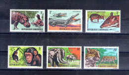 Gabon. Animaux 1967 - Gabon (1960-...)