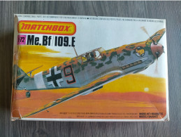 Maquette AVION 1/72 MATCHBOX PK-17 Me.Bf/ 109.E -3/4 édition Originale Année 70 Boite Bien 100% Complète - Aviation