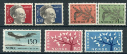 NORWAY 1962 Complete Commemorative Issues MNH / **. - Années Complètes