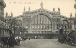 Paris * 10ème * Parvis De La Gare Du Nord * Attelage - Distretto: 10