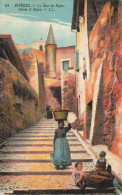 Hyères * Escalier Et La Rue Du Repos - Hyeres