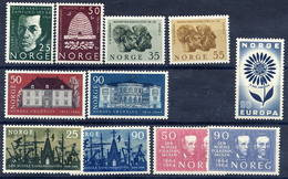 NORWAY 1964 Complete Commemorative Issues MNH / **. - Volledig Jaar