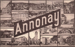 Annonay * Souvenir De La Commune * Multivues - Annonay