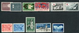 NORWAY 1965 Complete Year Issues MNH / **.  Michel 526-36 - Full Years