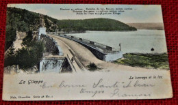 La  GILEPPE  - Le Barrage Et Le Lac - Gileppe (Barrage)