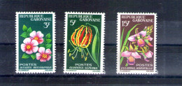 Gabon. Fleurs Diverses 1964 - Gabon (1960-...)