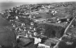 Criel Plage * Vue Générale Aérienne Sur Le Village - Criel Sur Mer