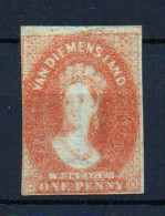 Tasmania Nº 10a  Año 1857 - Ungebraucht