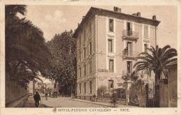 Nice * Rue Et Hôtel Pension Cavallero - Cafés, Hotels, Restaurants