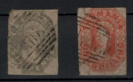 Tasmania Nº 13, 15  Año 1857 - Used Stamps