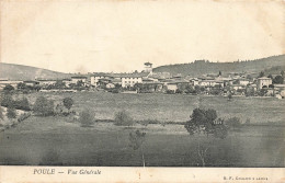 Poule * Vue Générale Sur La Commune - Andere & Zonder Classificatie