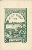 Entier Postal , Carte Postale , 50 Reis , BRESIL ; BRAZIL , Exposition Nationale 1908 ; Exposiçao Nacional 1908 , µ - Entiers Postaux